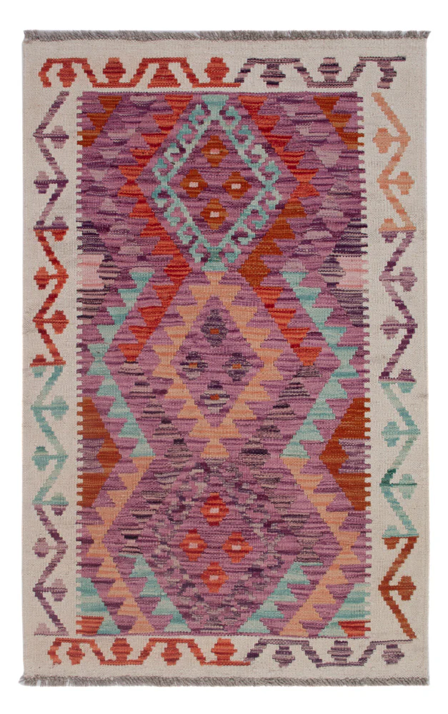 Kelim Maimene Teppich 121x78cm