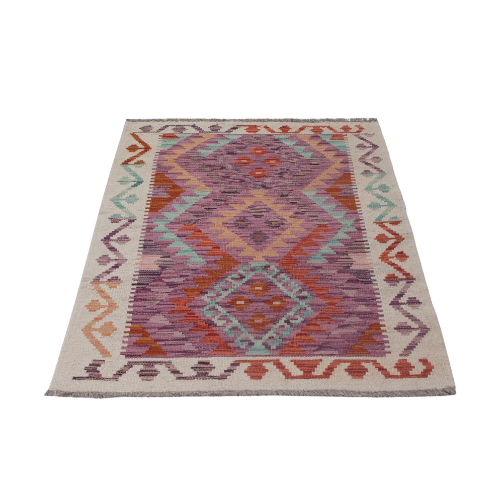 Kelim Maimene Teppich 121x78cm - Image 6