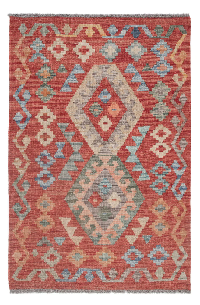 Kelim Maimene Teppich 121x79cm
