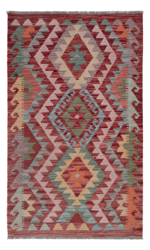 Kelim Maimene Teppich 122x75cm