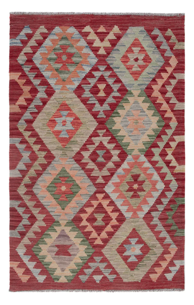 Kelim Maimene Teppich 122x80cm