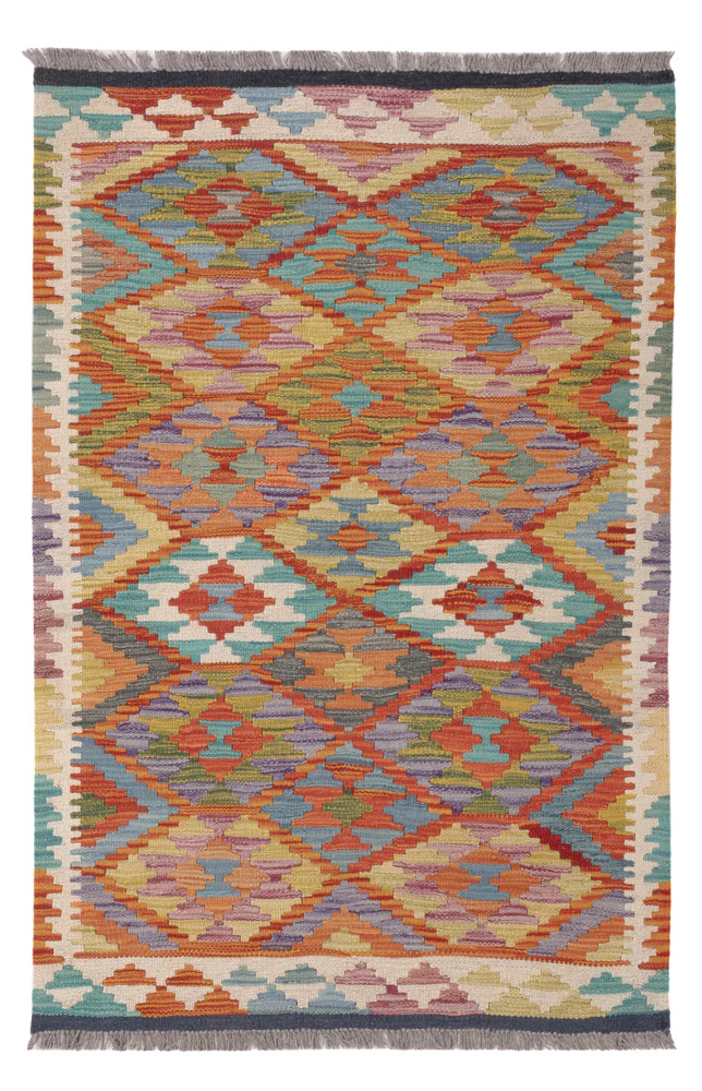 Kelim Maimene Teppich 122x83cm