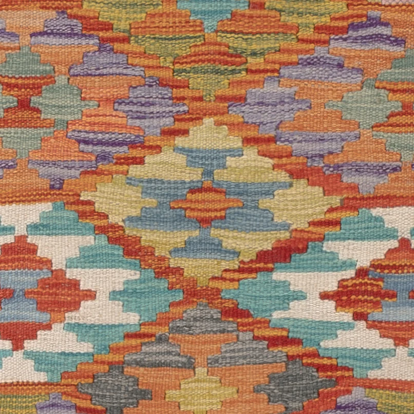 Kelim Maimene Teppich 122x83cm - Image 2