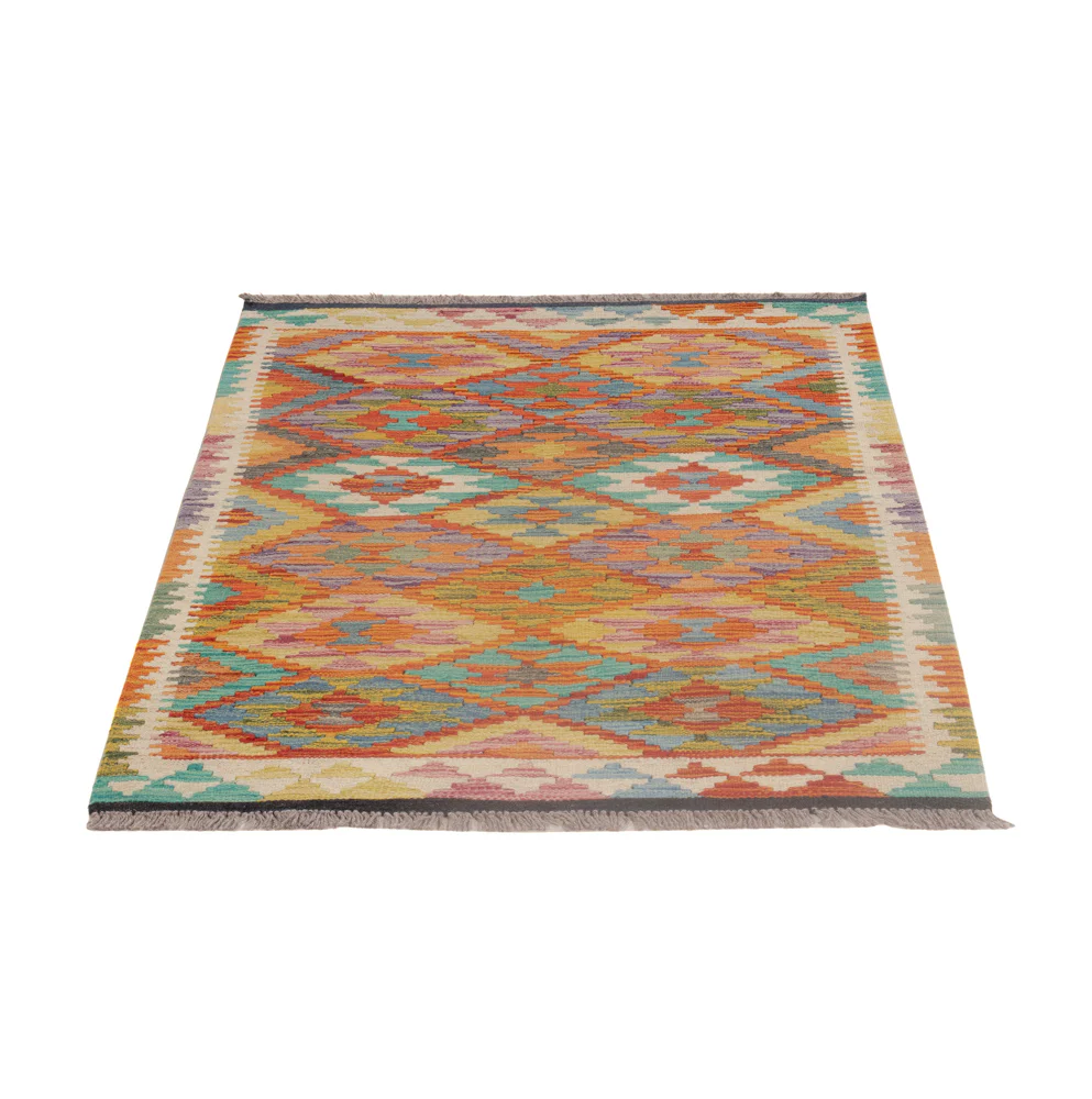 Kelim Maimene Teppich 122x83cm - Image 6