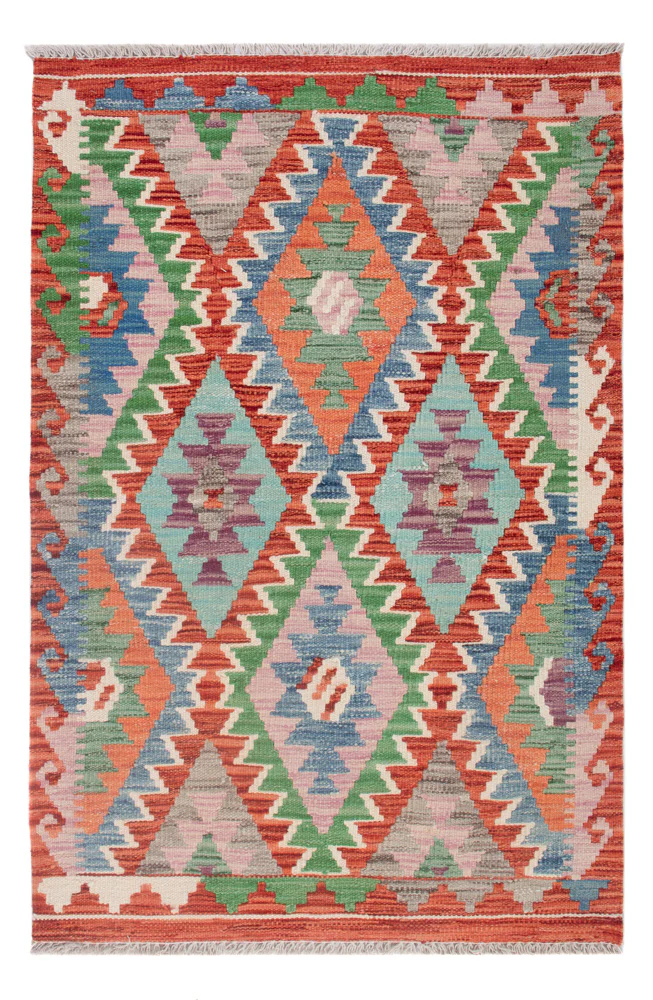 Kelim Maimene Teppich 122x83cm