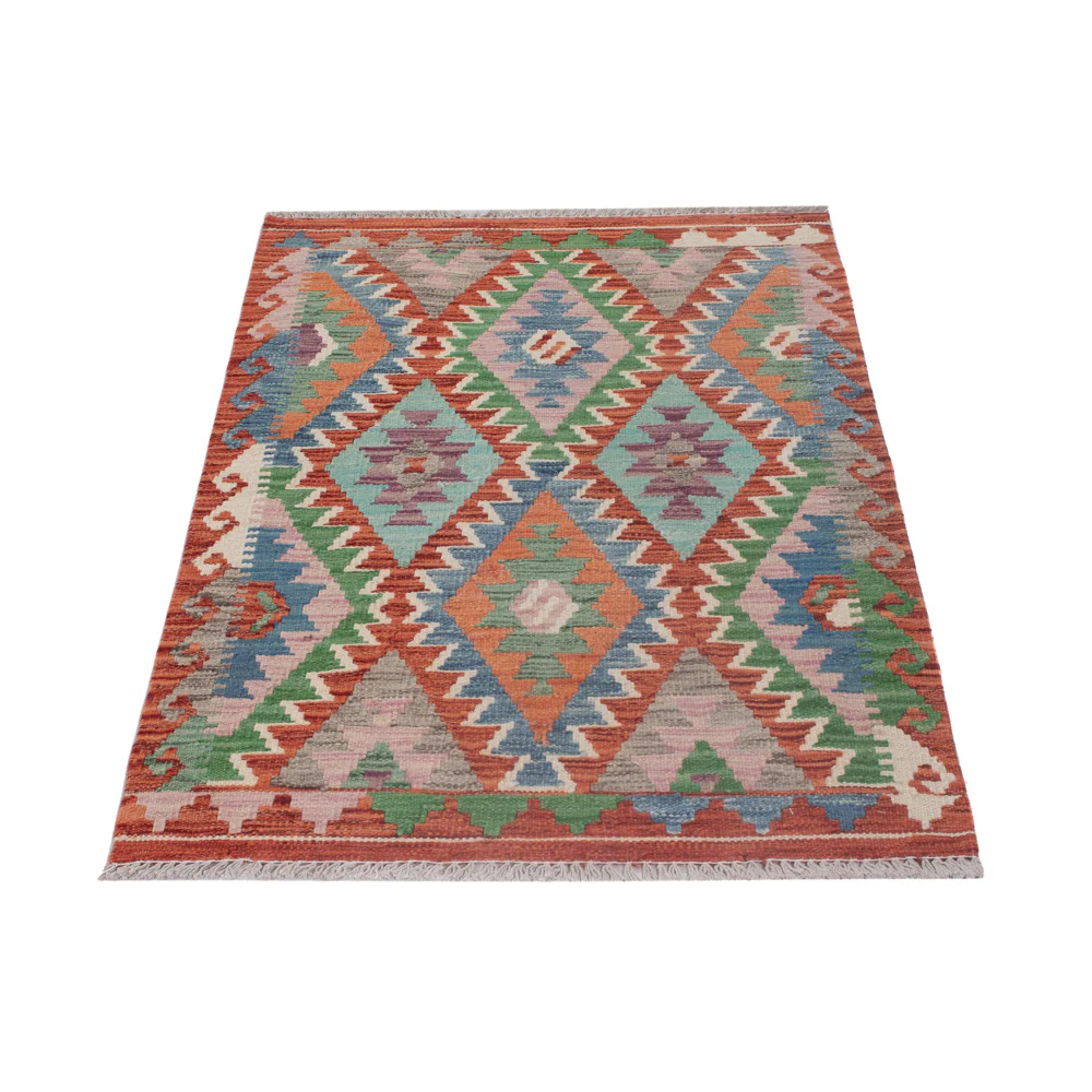 Kelim Maimene Teppich 122x83cm - Image 6