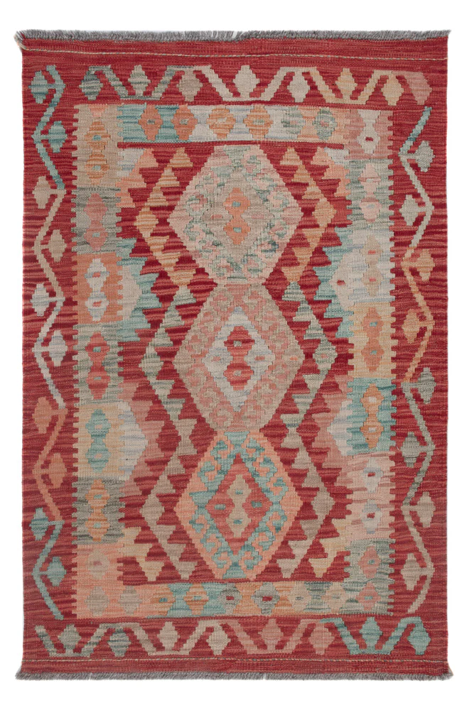 Kelim Maimene Teppich 122x84cm