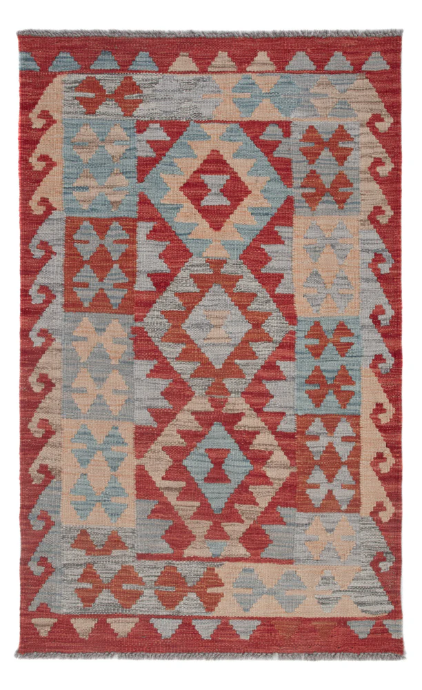 Kelim Maimene Teppich 123x76cm