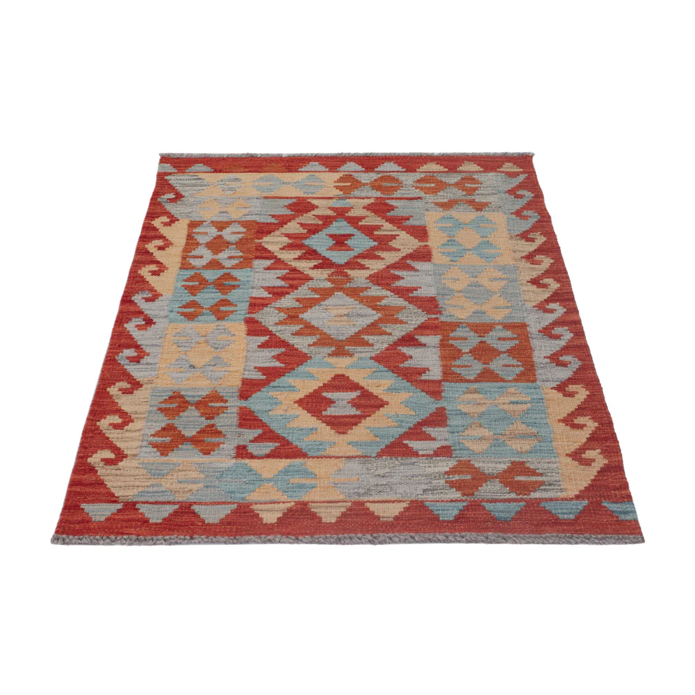 Kelim Maimene Teppich 123x76cm - Image 6