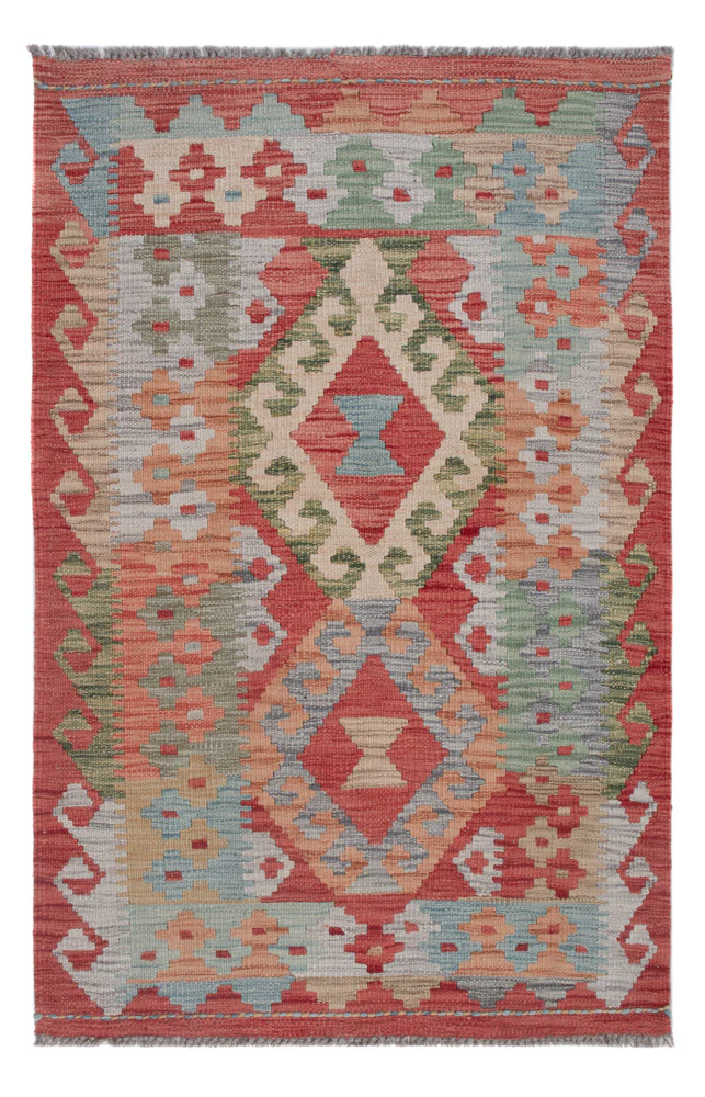 Kelim Maimene Teppich 123x79cm