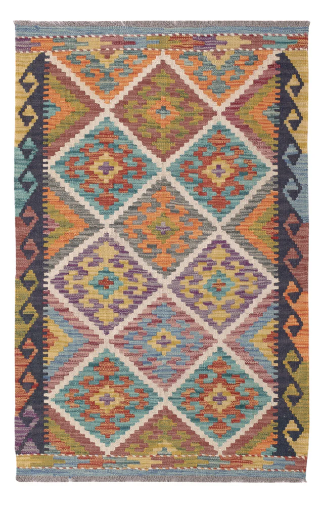 Kelim Maimene Teppich 123x80cm