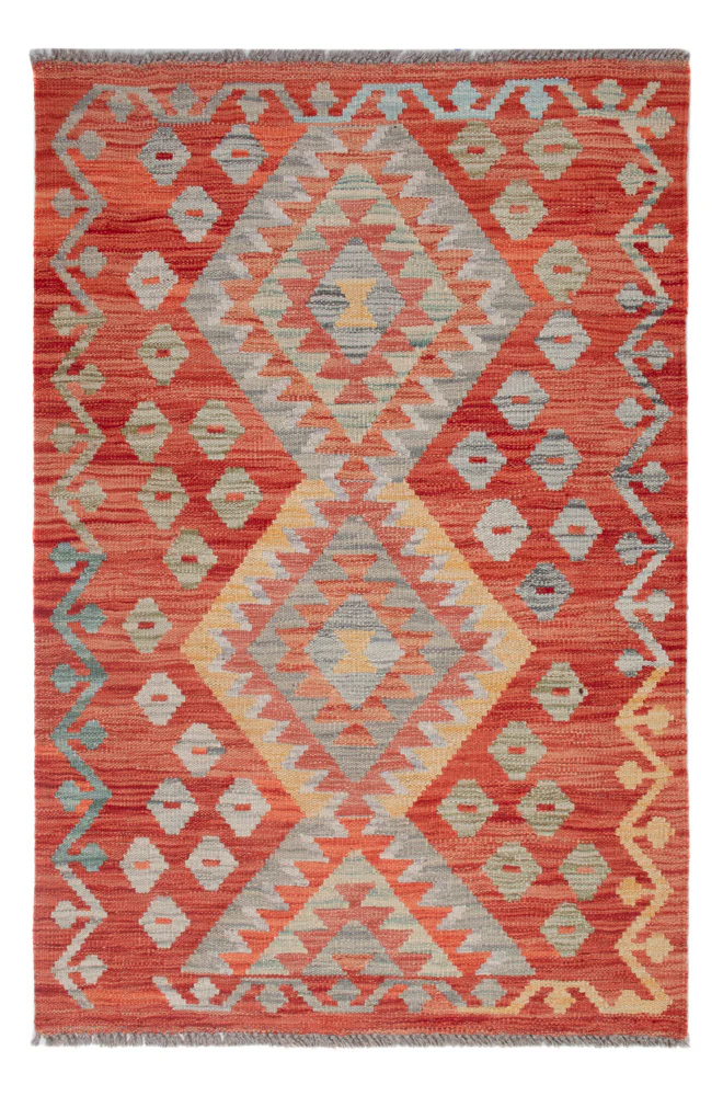 Kelim Maimene Teppich 123x80cm