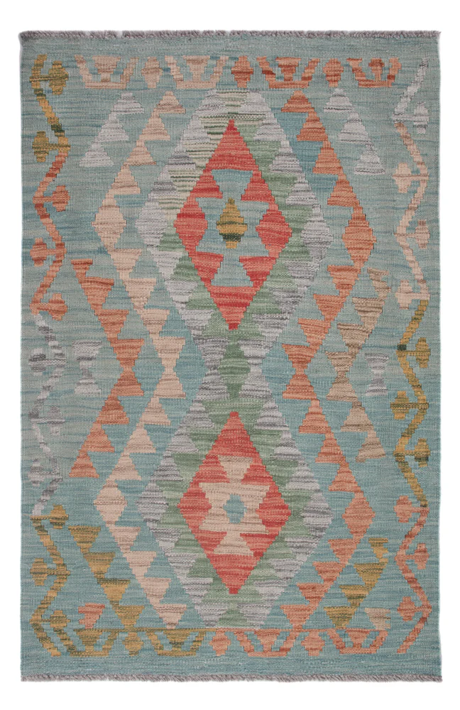 Kelim Maimene Teppich 123x81cm