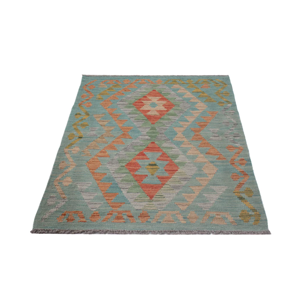 Kelim Maimene Teppich 123x81cm - Image 6