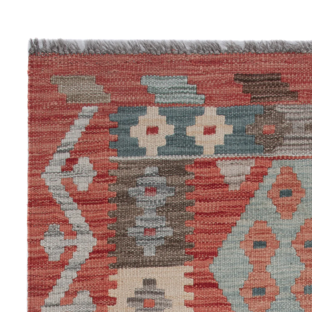 Kelim Maimene Teppich 123x82cm - Image 3