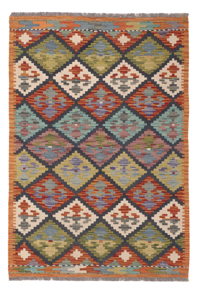 Kelim Maimene Teppich 123x86cm