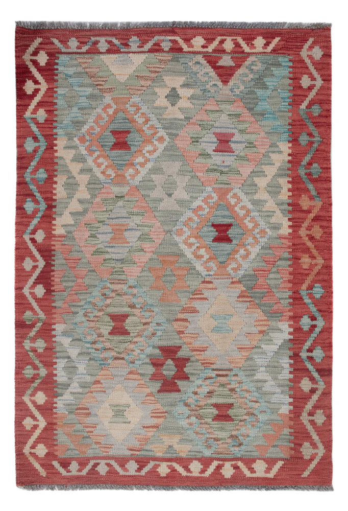 Kelim Maimene Teppich 123x86cm