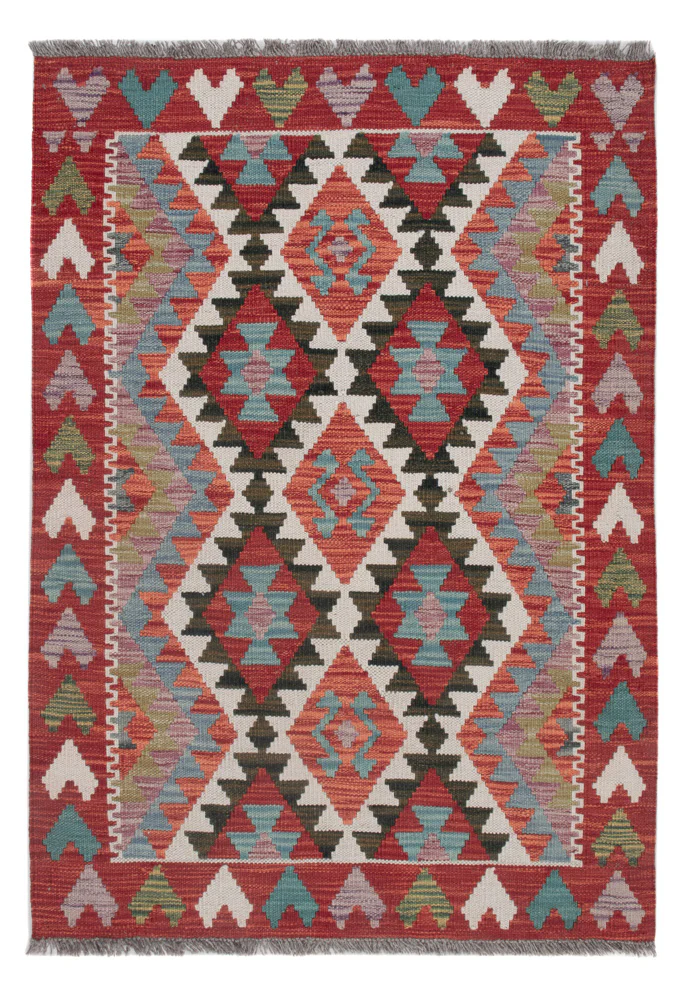 Kelim Maimene Teppich 123x89cm
