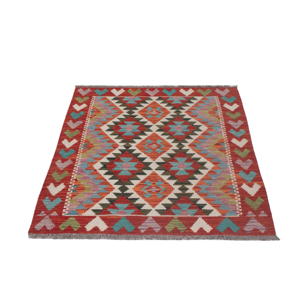 Kelim Maimene Teppich 123x89cm - Image 6