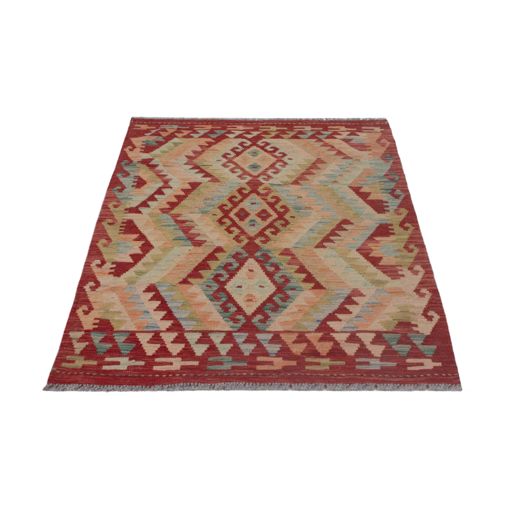 Kelim Maimene Teppich 123x90cm - Image 6