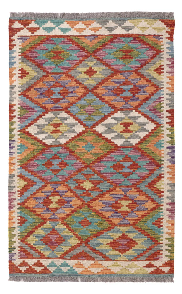 Kelim Maimene Teppich 124x77cm