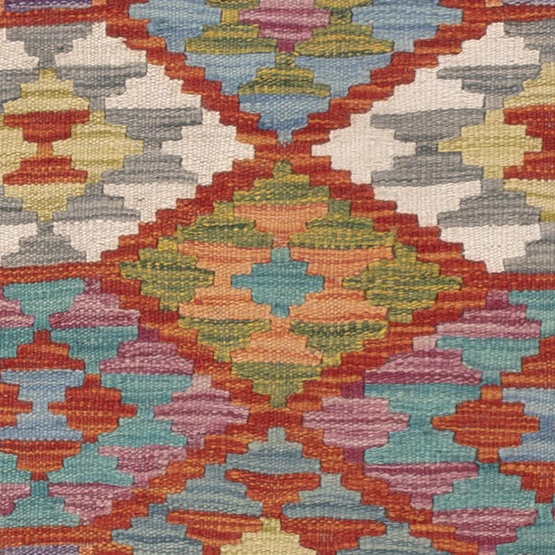 Kelim Maimene Teppich 124x77cm - Image 2