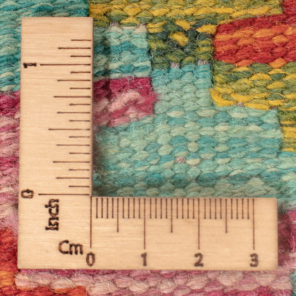 Kelim Maimene Teppich 124x77cm - Image 7
