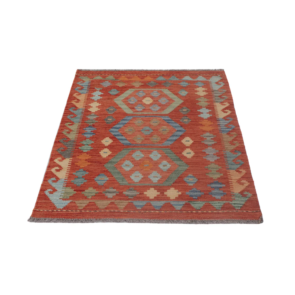 Kelim Maimene Teppich 124x80cm - Image 6