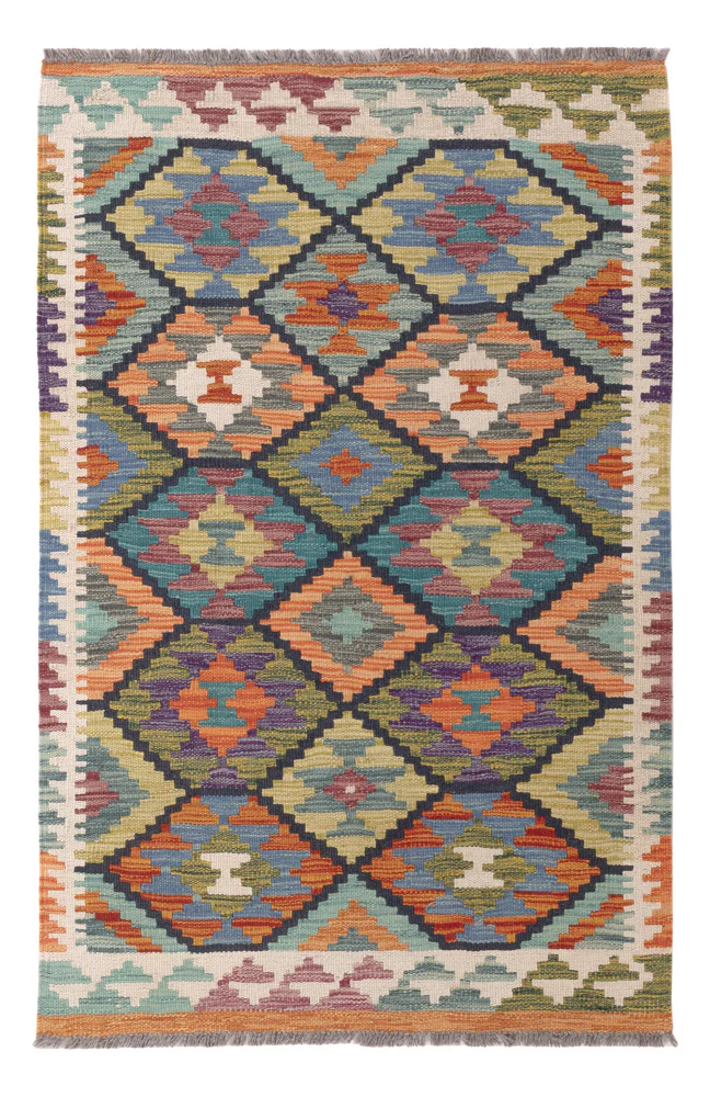 Kelim Maimene Teppich 124x81cm