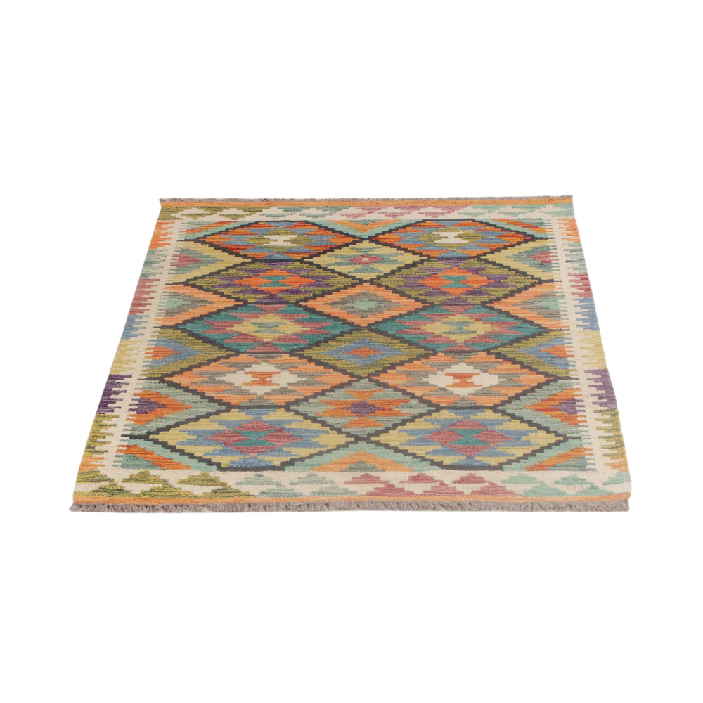 Kelim Maimene Teppich 124x81cm - Image 6