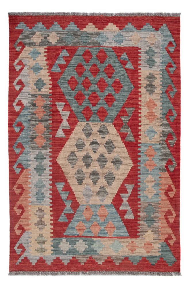 Kelim Maimene Teppich 124x81cm