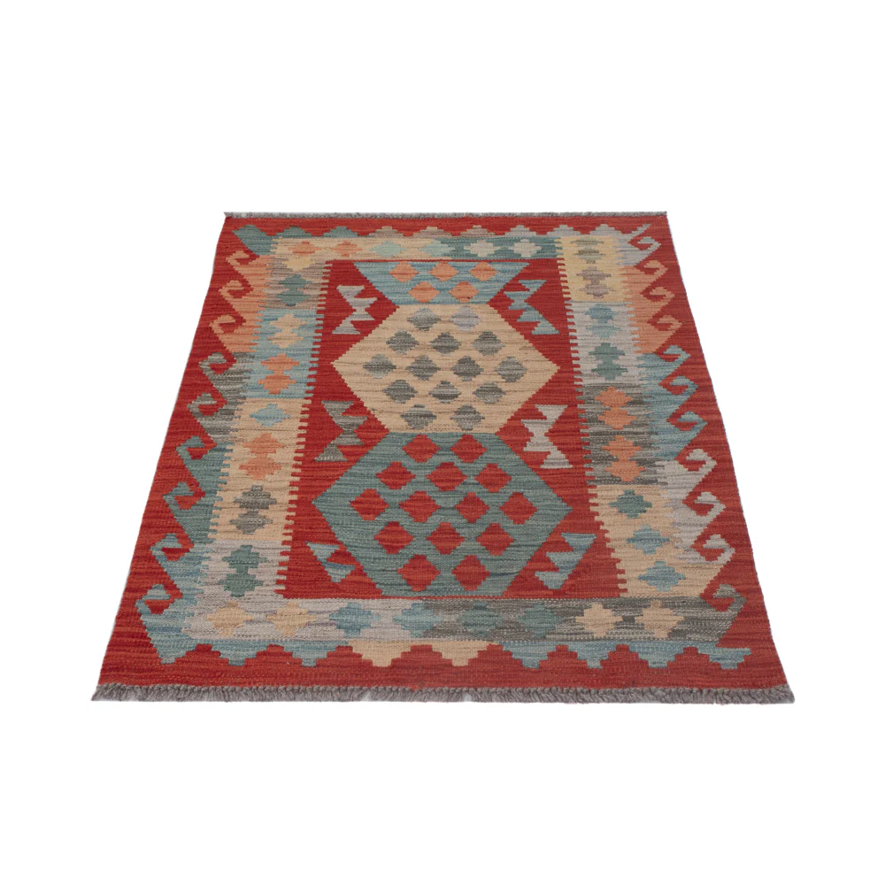Kelim Maimene Teppich 124x81cm - Image 6