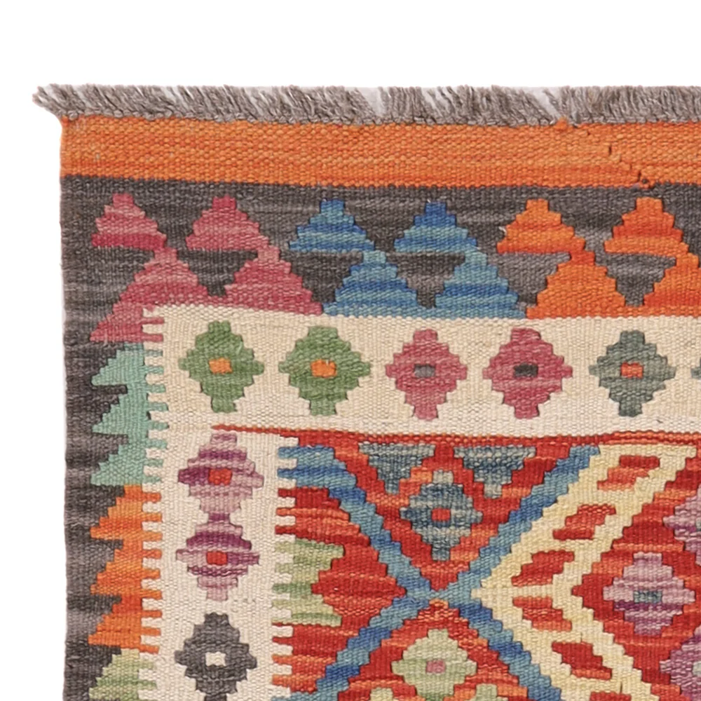 Kelim Maimene Teppich 124x83cm - Image 3