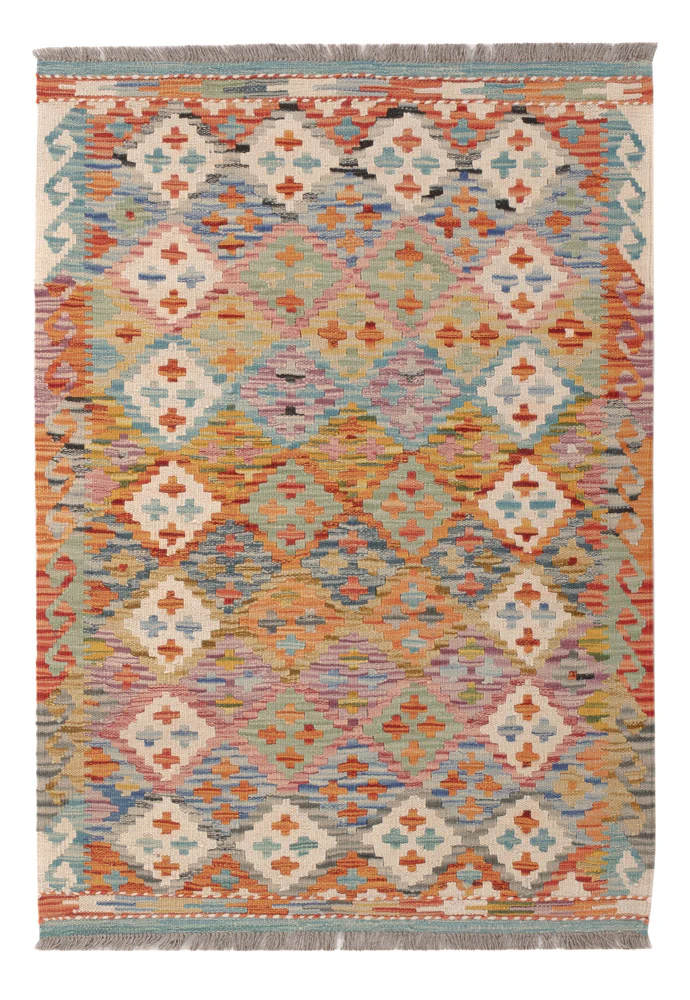 Kelim Maimene Teppich 124x84cm