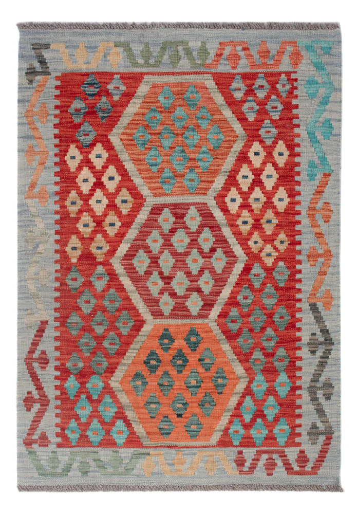 Kelim Maimene Teppich 124x85cm