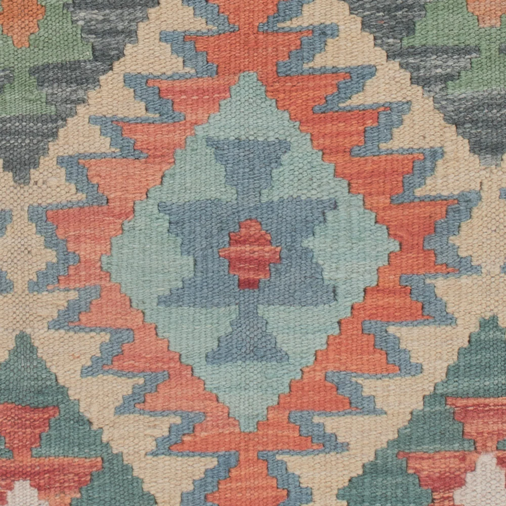 Kelim Maimene Teppich 124x86cm - Image 2
