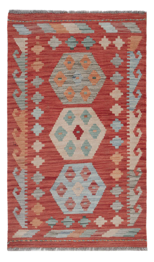 Kelim Maimene Teppich 125x72cm