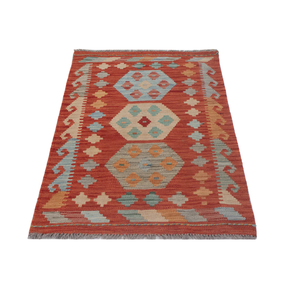 Kelim Maimene Teppich 125x72cm - Image 6