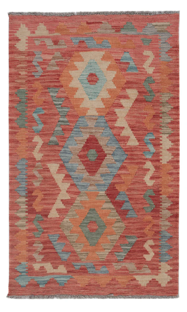 Kelim Maimene Teppich 125x74cm