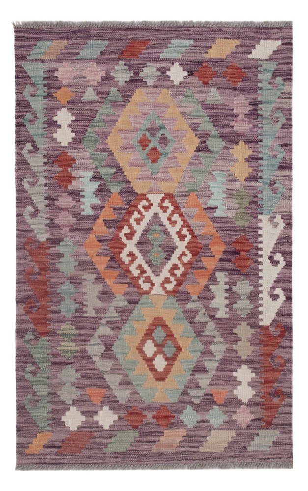 Kelim Maimene Teppich 125x77cm