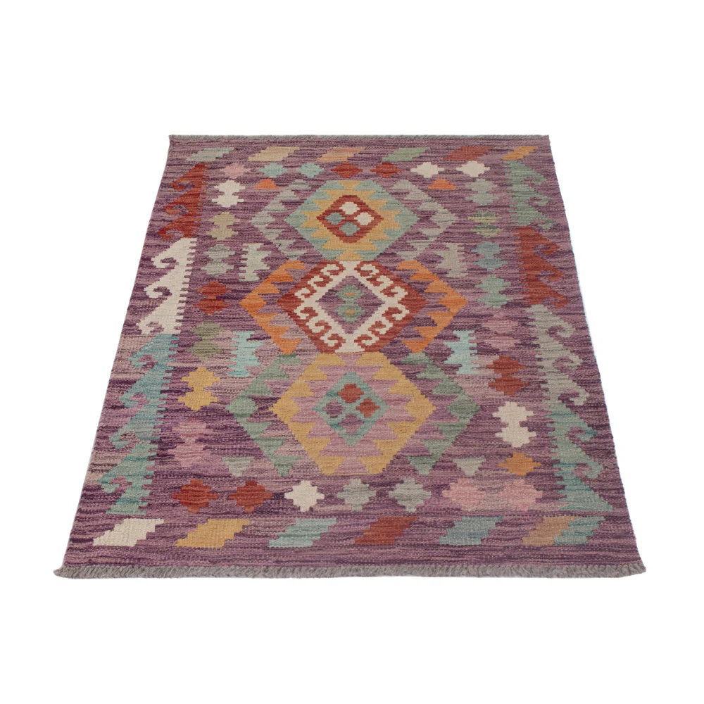 Kelim Maimene Teppich 125x77cm - Image 6