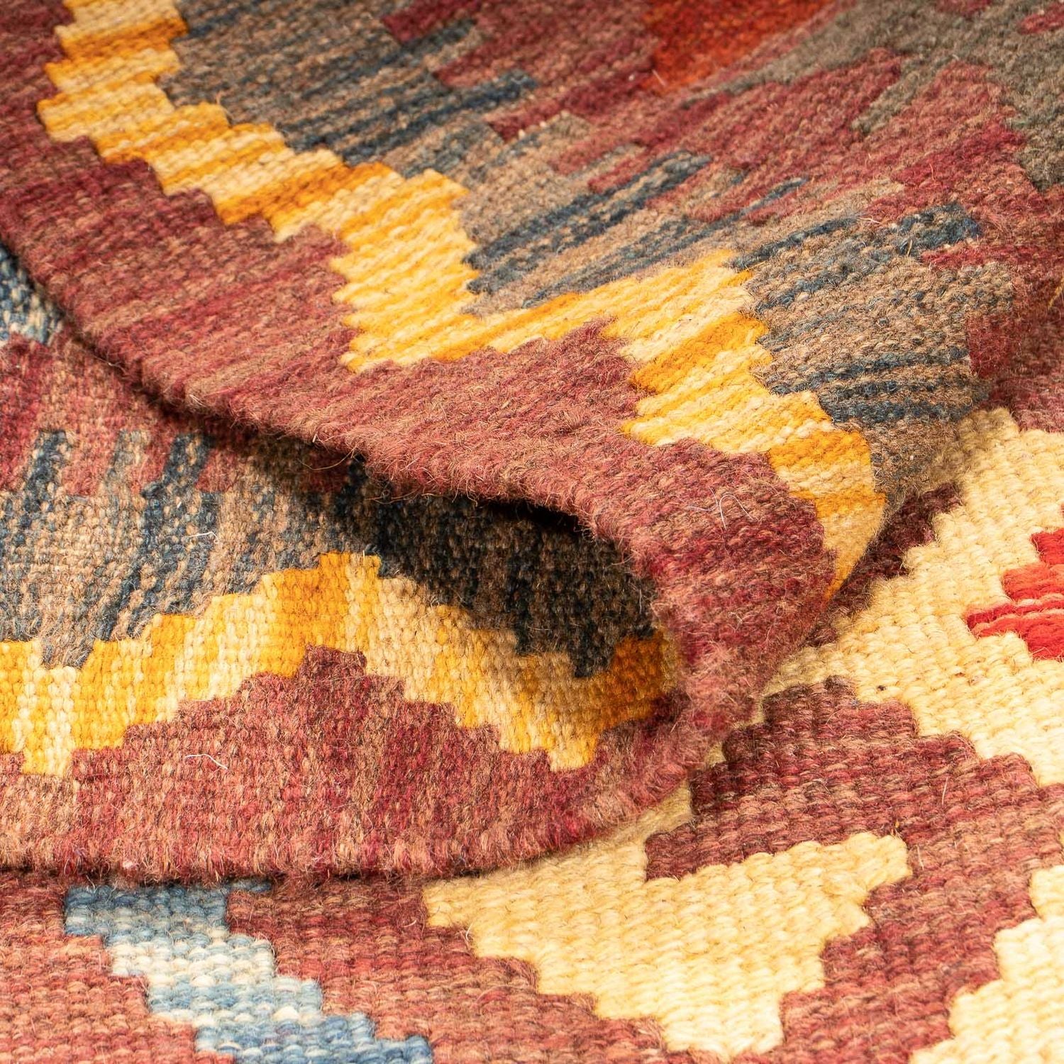 Kelim Maimene Teppich 125x86cm - Image 4