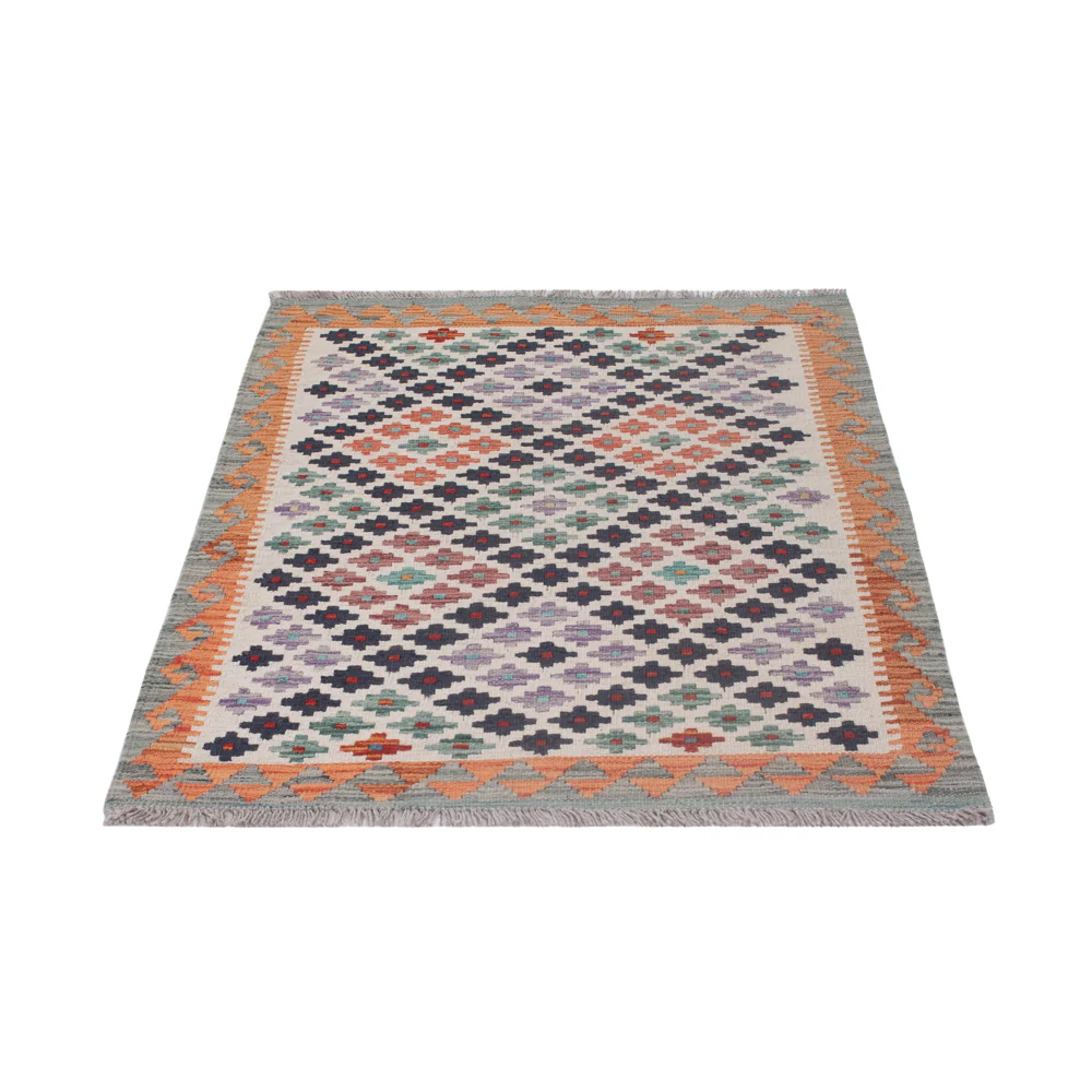 Kelim Maimene Teppich 125x91cm - Image 6