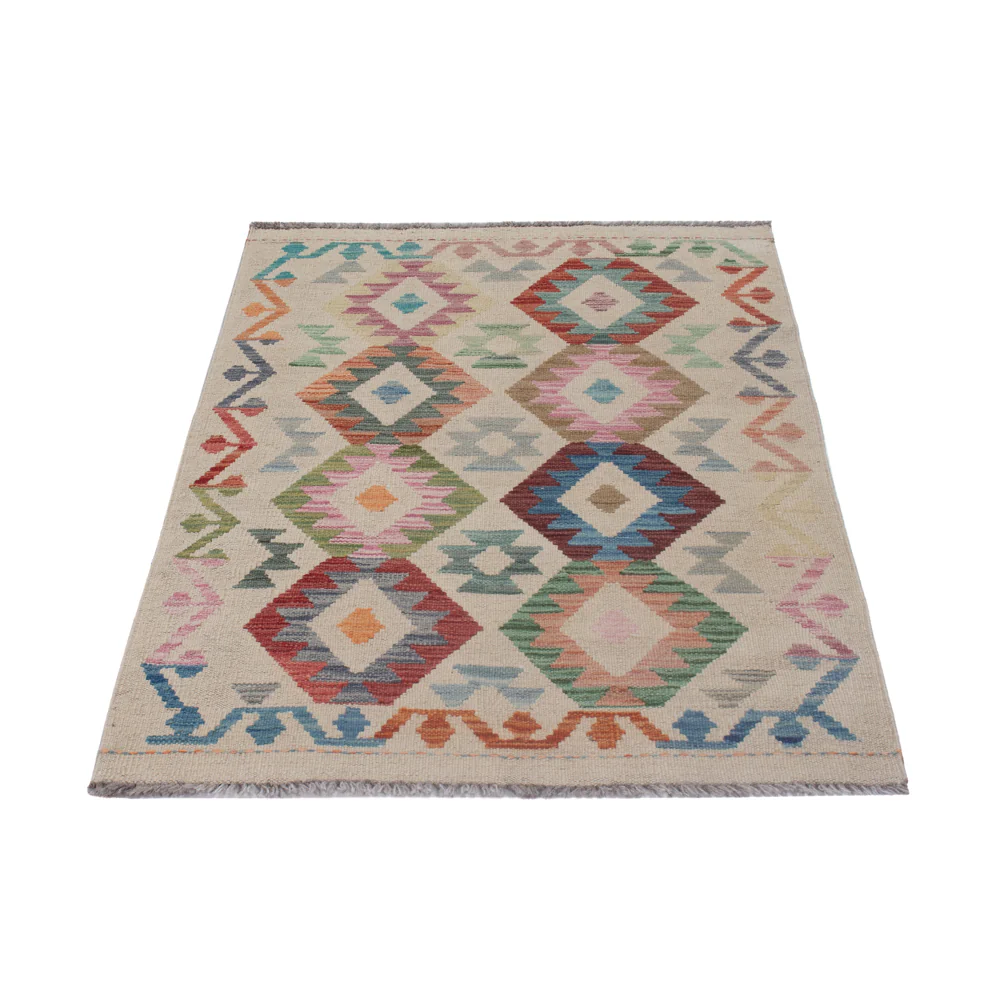 Kelim Maimene Teppich 126x80cm - Image 6