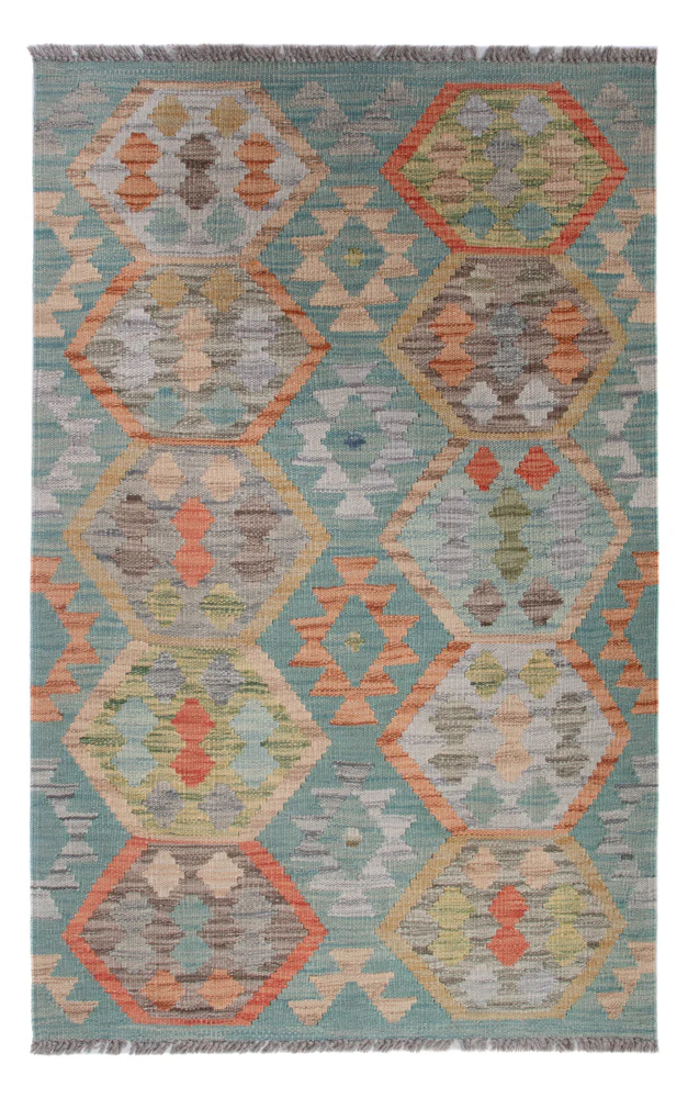 Kelim Maimene Teppich 126x80cm