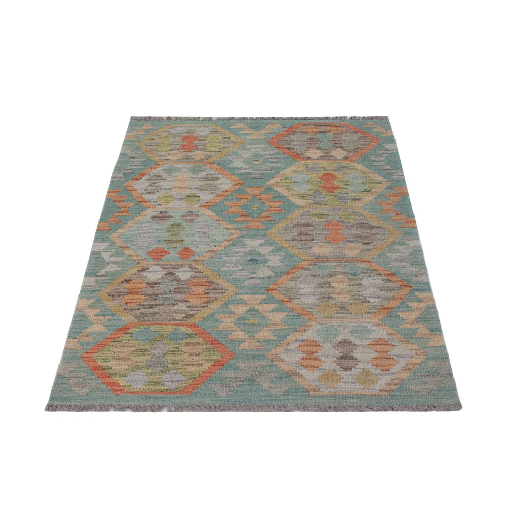 Kelim Maimene Teppich 126x80cm - Image 6