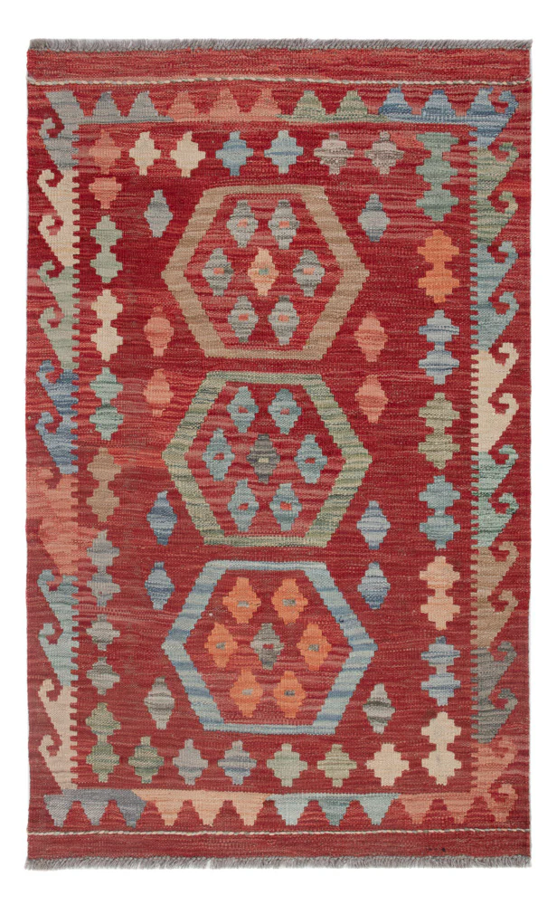 Kelim Maimene Teppich 126x80cm