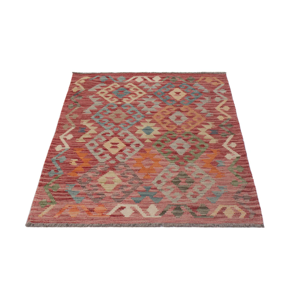 Kelim Maimene Teppich 126x81cm - Image 6