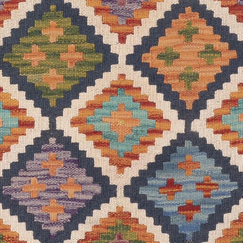 Kelim Maimene Teppich 126x87cm - Image 2
