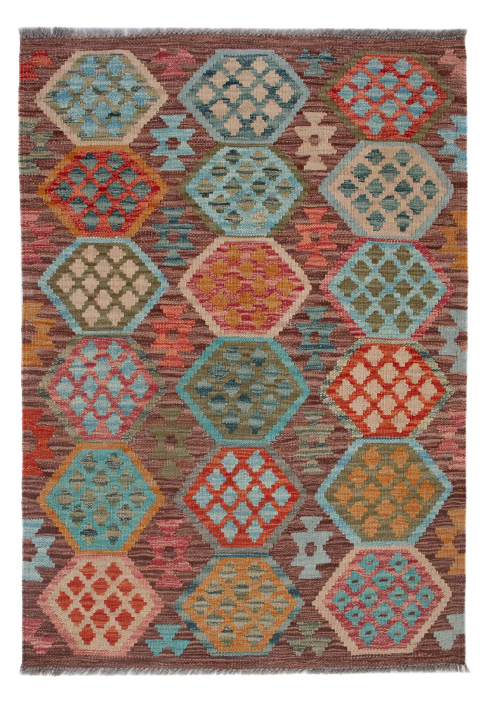 Kelim Maimene Teppich 126x89cm